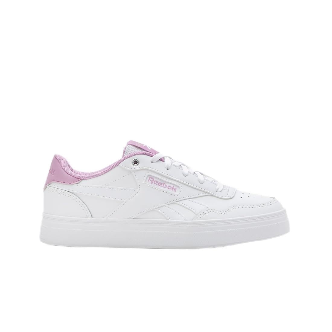 Reebok Female Adult Court Advance Bold FTWWHT/JASPNK/ASHLIL 4.5
