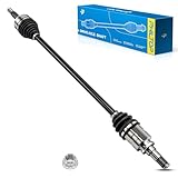 PHILTOP Front Right CV Axle for Toyota Corolla 2020-2021, NCV69192 CV Axle Shaft 1 PCS