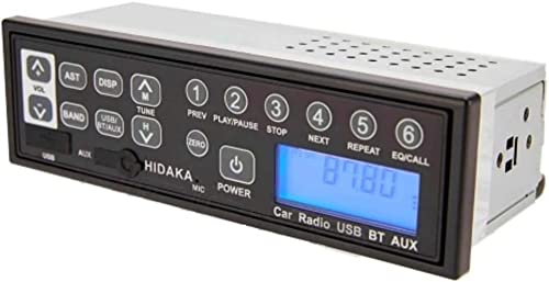 IMELBUFF M200 Bluetooth Radio Car Bluetooth Excavator Radio AUX-in