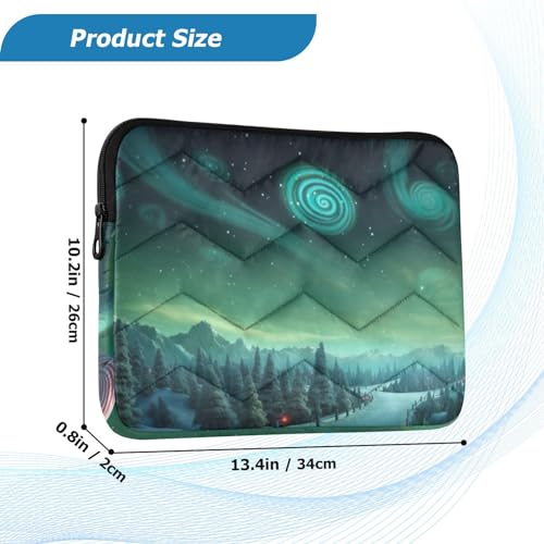Funda para portátil 13-14 pulgadas resistente al agua miniatura 3