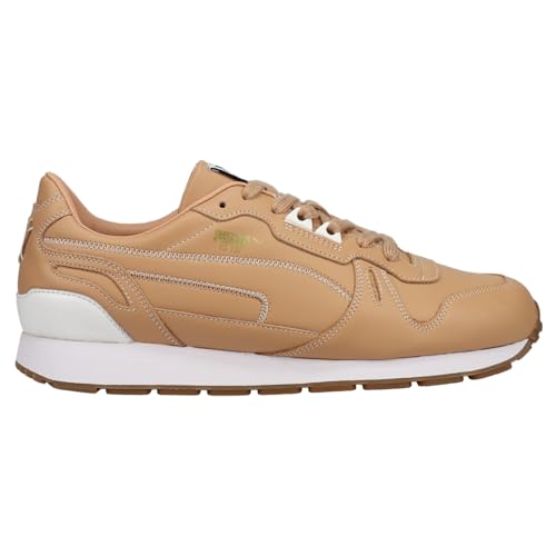 PUMA Mens Rx 737 Catch A Tan Lace Up Sneakers Shoes Casual - Beige