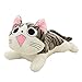 Cat Poupée En Peluche Peluches Chat Chi Chi Géant Poupée Fromage Coussin Chat Doux Oreiller Jouets Pour Enfants Cadeaux D'anniversaire De Bébé