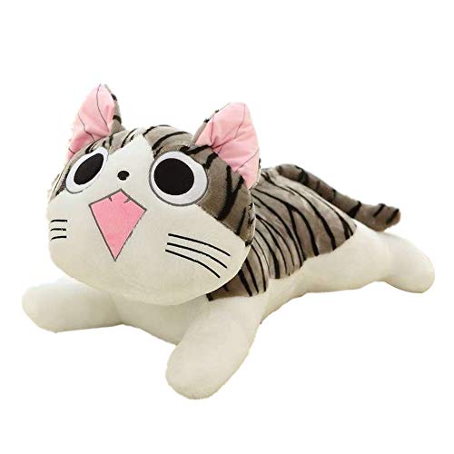 Cat Poupée En Peluche Peluches Chat Chi Chi Géant Poupée Fromage Coussin Chat Doux Oreiller Jouets Pour Enfants Cadeaux D'anniversaire De Bébé