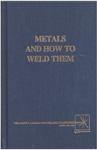 e Metals and How to Weld Them 085333188X Book Cover