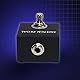 Tavsou Tap Switch Pedal Für Gitarre Effekt Pedal Schalter mit TS Kabel (Latch Tap Switch)