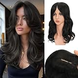 TESS Hair Toppers for Women Clip in Bangs 6