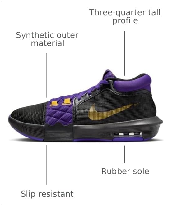 Image of Nike Lebron Witness VIII Men's Basketball Shoes