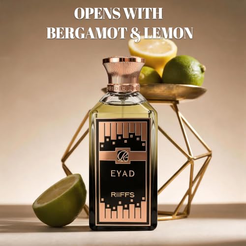 Image of AFLUXE Men's EDP Pheromone&Parfum, Aromatic Woody Fragrance-RFS Eyad | Long Lasting Perfume for Men, Eau de Parfum Spray, 3.74 Fl Oz-4