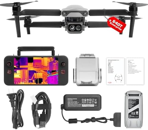 Autel Robotics EVO Lite 640T Enterprise Basic Combo, 866g Lightwe...