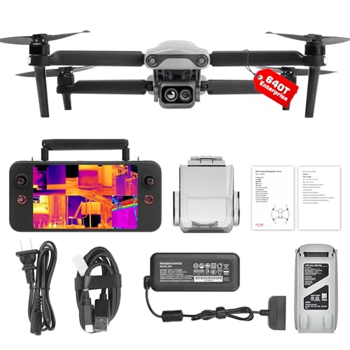 Autel Robotics EVO Lite 640T Enterprise Basic Combo, 640x512 T~hermal&1/2''