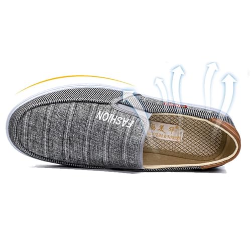 Breathable & Lightweight Men's Loafers: Anti-Skid, Easy Slip-On for Outdoor Comfort & Style3
