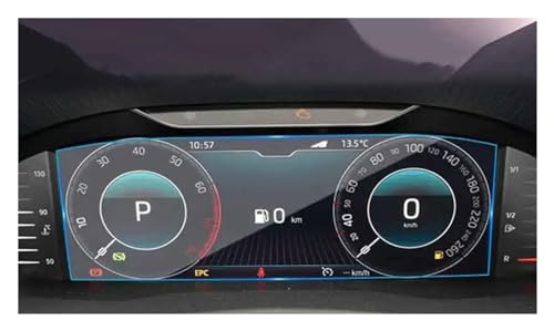 Verre trempé Skoda Kodiaq 2021 protection écran GPS 9,2 pouces