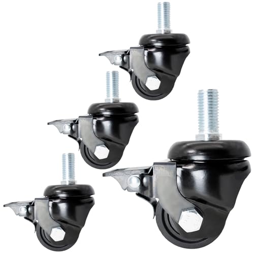 Aenmezen 4Zbg M16*30mm lWt Xe LX^[ 360x] u[Lt 2C` ~j wr[f[eB zC[ ~[g iC ԗ 900kgω׏d(With brake,3inch)