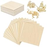 tablero madera 1 mm 💖【Las hojas de madera contrachapada】En este conjunto se encuentran 6 sábanas de madera contrachapada natural. Cada hoja es cuadrada y mide 300x200x2mm, plana sin empalme, conveniente para la arena, el barniz o el proceso.
