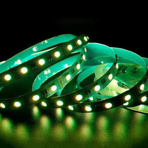 Tira LED RGBW 24V 60led/m 5M IP30 Blanco miniatura 2