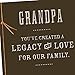 Hallmark Mahogany Father's Day Card for Grandfather (Legacy of Love)