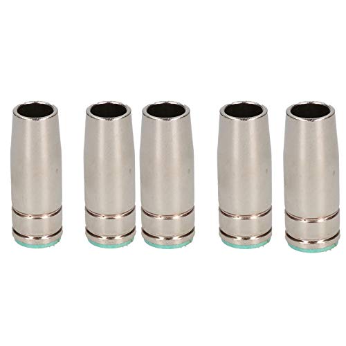 5PK Conical Nozzle Shroud Binzel Style Welding Welder MIG MB25 Gas Push On