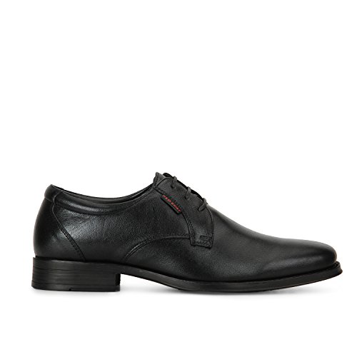 Image of Red Chief Genuine Leather Formal Derby Shoes for Men | Elegant & Comfortable Office Wear | RC3527