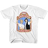 American Classics Bill & Ted's Excellent Adventure 80s Movie Be Excellent to Each Other Youth Tee White
