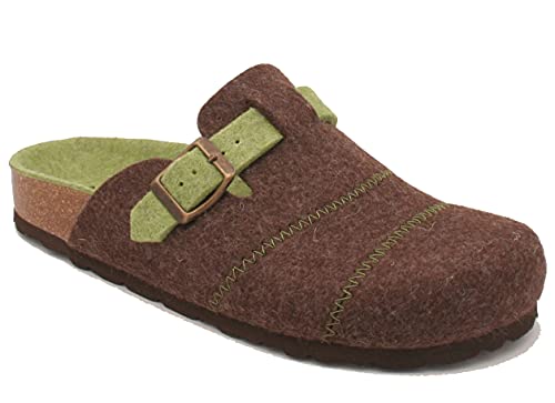 Mules pour femme marron Oxygen Bath taille 36 chaussure ouverte confortable légère