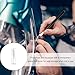 Wevdn 3 PCS Car Window Film Kit, Durable Easy to Apply Glass & Car Windows Tint Kit, Practical Window Film Installation Tools Kit Includes Felt Scraper Carving Knife 100ML Spray Bottle
