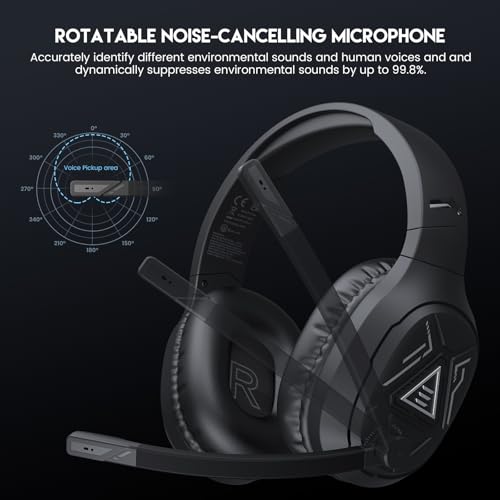 EKSA E5BT Wireless Gaming Headset の商品画像 4