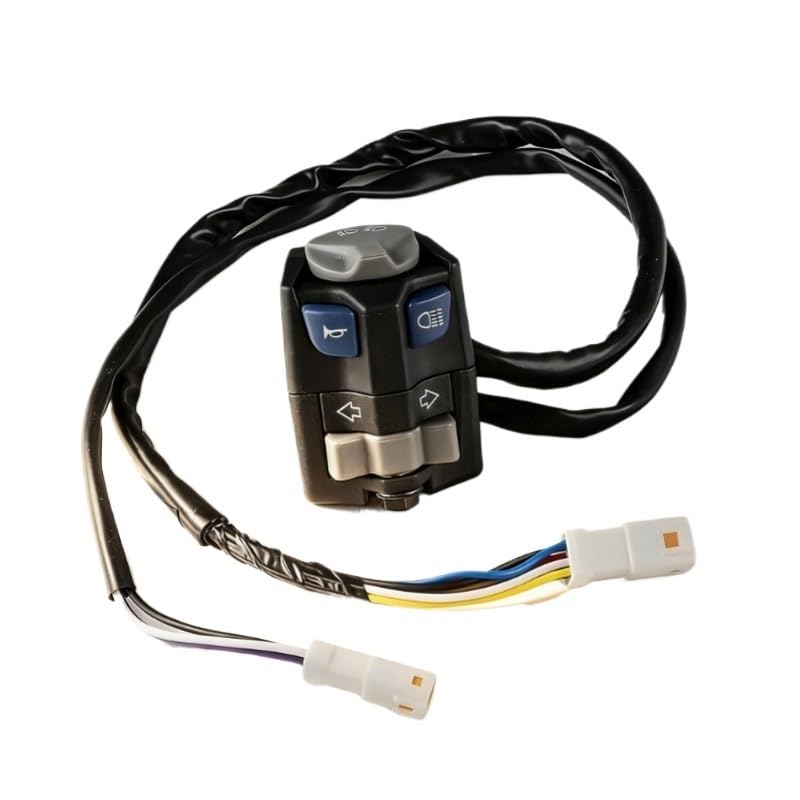 Interrupteur de commande guidon moto pour réparer les boutons EXC cassés