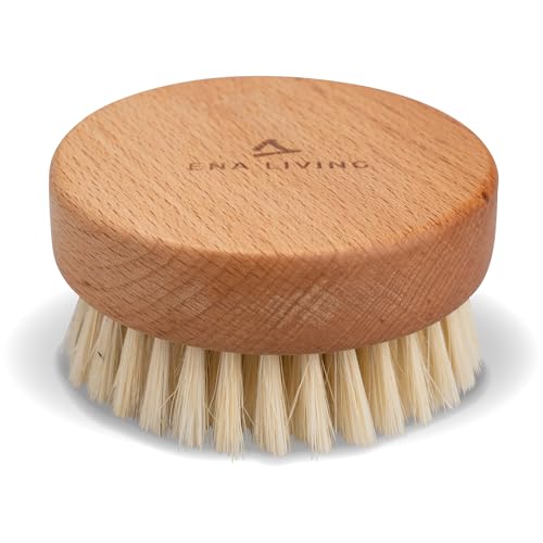 ENA Living Wooden Bath Brush Exfoliator