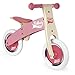 Produktbild Janod - My First Balance Bike Little Bikloon - Wooden Kids Bike - Vintage Look - Balance and Autonomy Training - Adjustable Saddle and Inflatable Tyres - Colour Pink - From Age 2