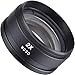 AmScope 2X Barlow Lens For SM and SW Stereo Microscopes (48mm)