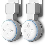 [ORDENTLICHE KABELAUFBEWAHRUNG] Versteckte Kabelaufbewahrung, um unordentliche Drähte hinter dem Dot 3 ordentlich zu verwirren, kein Kabelsalat mehr