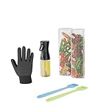 Round Rolling Grilling Basket for Outdoor Grilling, BBQ Grill Basket Stainless Steel for Vegetables, Fish, Meat ect, Portable Camping Barbecue Rack -  MotherRecommends