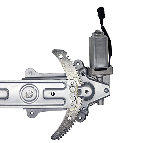 Sontian 741-014 Front Left Driver Side Window Regulator For 2004-2012 Chevy Colerado, 2004-2012 Gmc Canyon, Power Window Regulator With Motor 2006 Isuzu I280/I350,2007-2008 Isuzu I290/I370 #TOP7