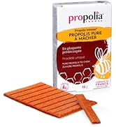 PROPOLIA - Pure kauwpropolis - immuniteit, keel, mondhygiëne - 100% gezuiverde propolis - C...