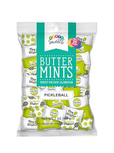 Party Sweets Pickleball Mints 6-Pack 7oz Bags