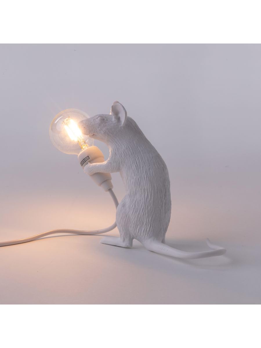 SELETTI Mouse Lamp Mac lampada topo seduto Seletti