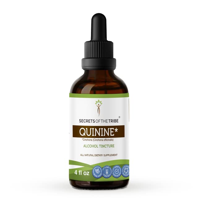 Buy Quinine Tincture Alcohol Extract, HighPotency al Drops, Tincture