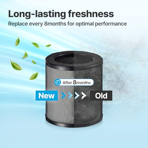 Image of Coway Airmega 50 Air Purifier Replacement Filter Set, High-Efficiency Genuine Particulate Filter and Deodorization Filter, 1 Pack