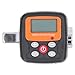 Digital Display Torsion Meter 1/2 Connector 6 to 200Nm Torsion Adapter with Light Sound Alarm for Automotive Industrial Maintenance Professionals ABS Material