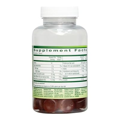 B Complex with Vitamin C, 60 Gummies