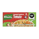 Sazonador Completo de Tomate Knorr 8 cubos de 10.5 g