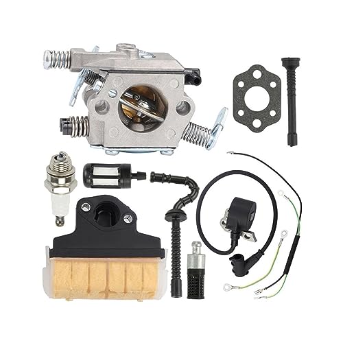 Carburador para cortacésped Filtro de bobina de encendido de carburador, accesorios de repuesto, carburador para Stihl 021 023 025 MS250C MS250 MS210 MS230