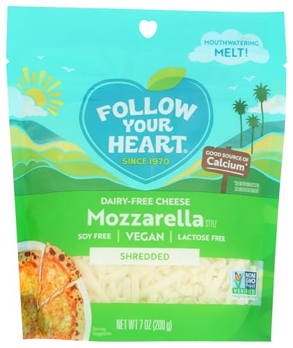 Follow Your Heart, Cheese Plant Based Mozzarella, 7 Ounce