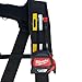 MELOTOUGH Tool Belt Suspenders Construction Bag Suspenders Padded Work belt Suspenders for Carpenter/Electrician/Roofing/Farmer work Suspension Rig(H Back)