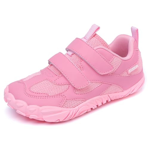 Image of KUBUA Barefoot Shoes for Kids Boys Girls Wide Toe Box Zero Drop Sneakers | Minimalist Lightweight, Breathable, Comfortable, Easy On /Off, Hiking, Tennis, Walk, Daily Wear, Toddler, Little Kid, Big Kid