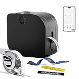 Phomemo P12 Label Maker: 2026 Bluetooth Ribbon & Label Printer