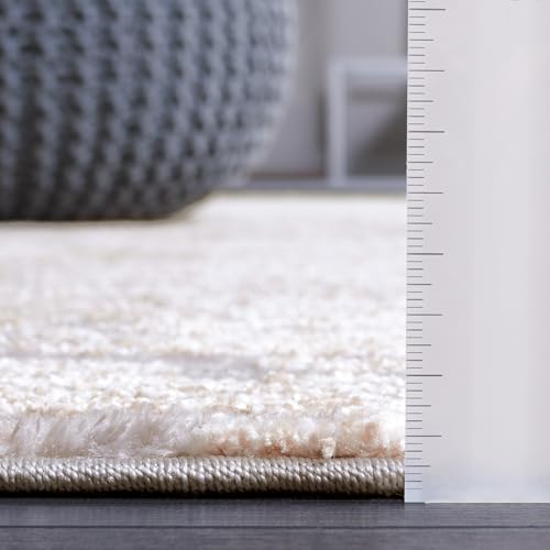 Tapete decorativo SAFAVIEH Spirit 2' x 3' Taupe/Ivory miniatura 4