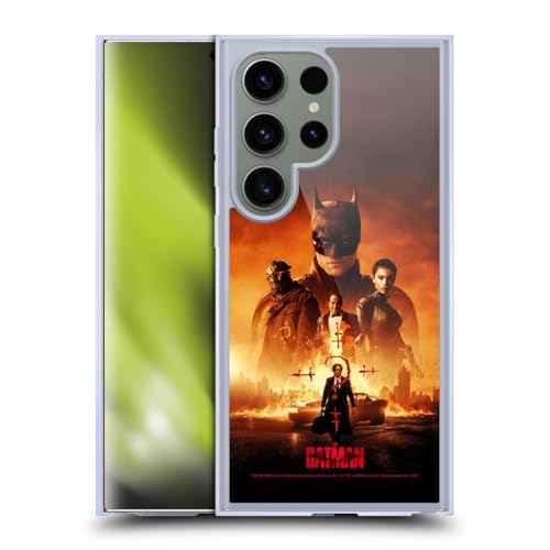 Coque gel MagSafe Batman pour Samsung S24 Ultra protège des chutes quotidiennes