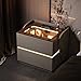 Smart Nightstand，led Night Stand With Wireless Charging，wood Nightstand For Bedroom，glass Nightstand，With 3 Colors And Adjustable Brightness LED Light Smart Sideboard/nightstand，night Stand With Usb(B