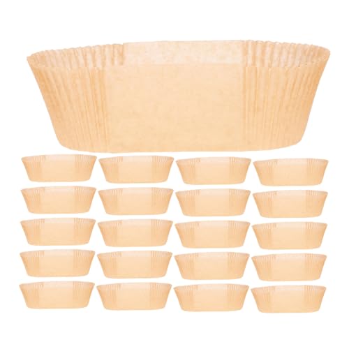 GANAZONO 50 Disposable Paper Hot Dog Trays French Fries Trays Stackable Snack Holders